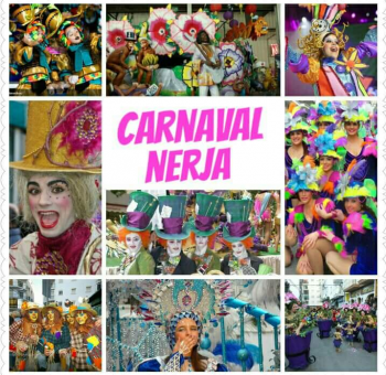 Carnaval Nerja Strandhuys Appartementen Nerja Spanje Costa del Sol